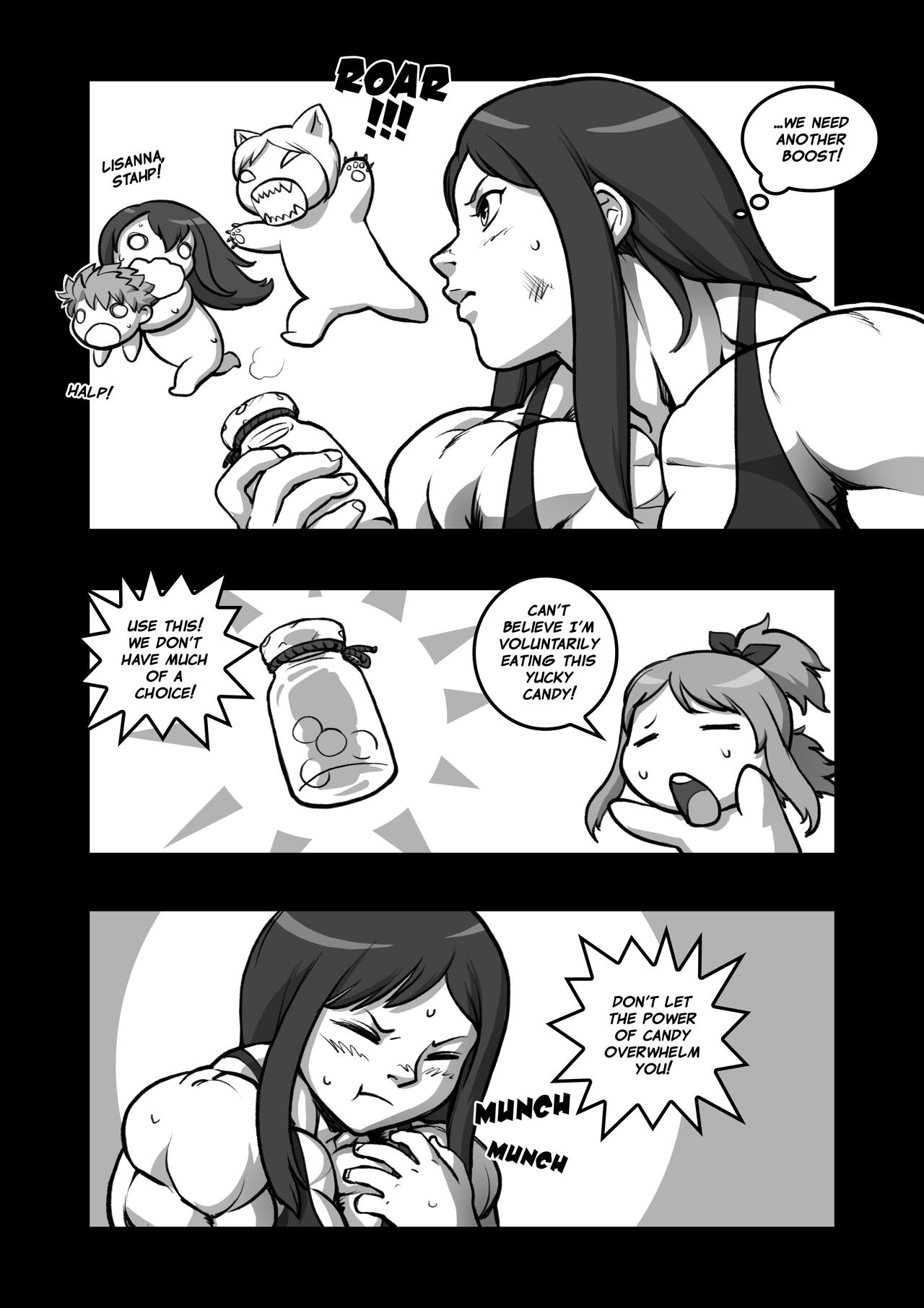 Magic Muscle Chapter Magic Muscle Chapter7 pg1 by Pokkuti on DeviantArt