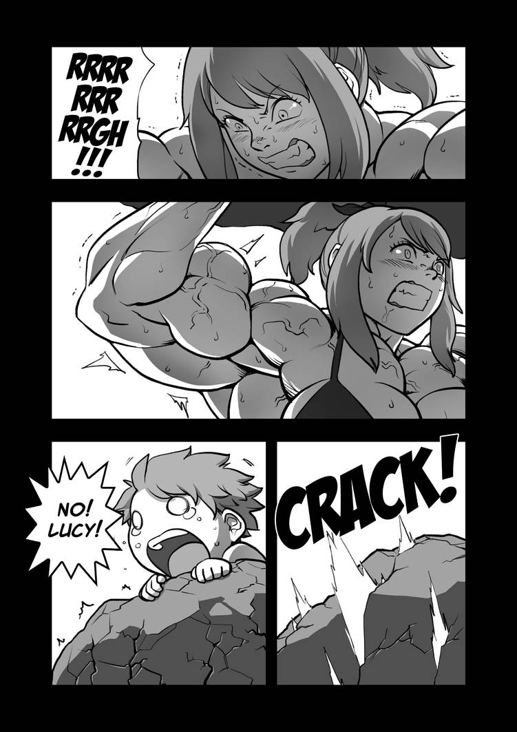 Magic Muscle Chapter Magic Muscle Final Chapter(pg.1) by Pokkuti on DeviantArt