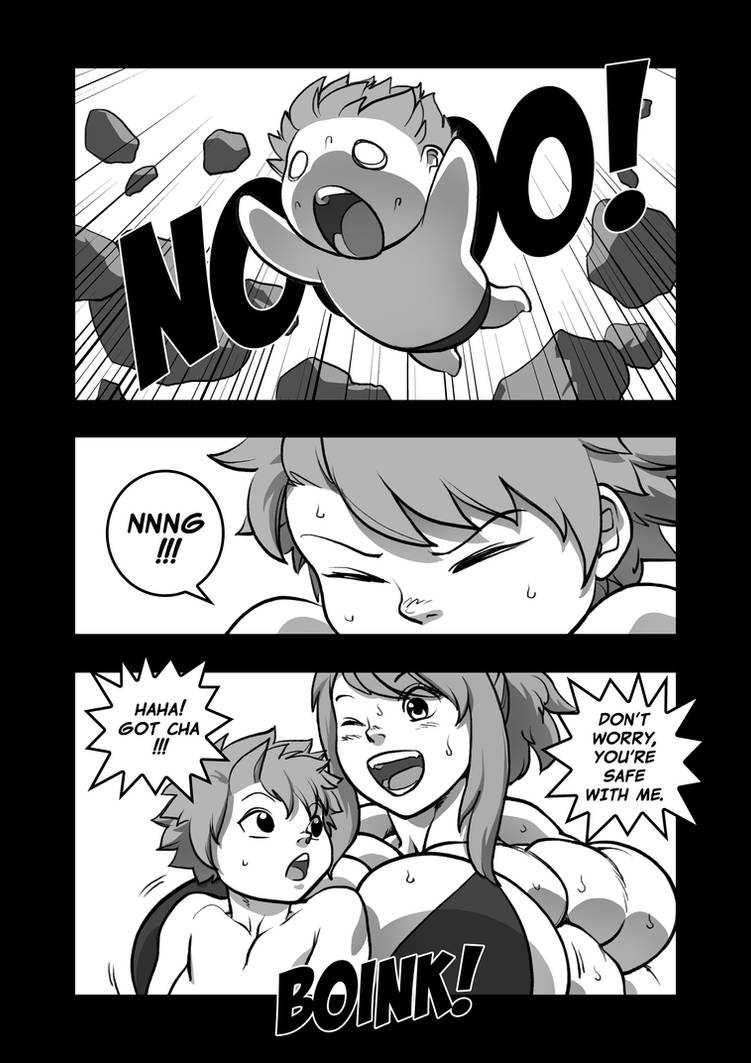 Magic Muscle Chapter 6 Magic Muscle Final Chapter(pg.2) by Pokkuti on DeviantArt