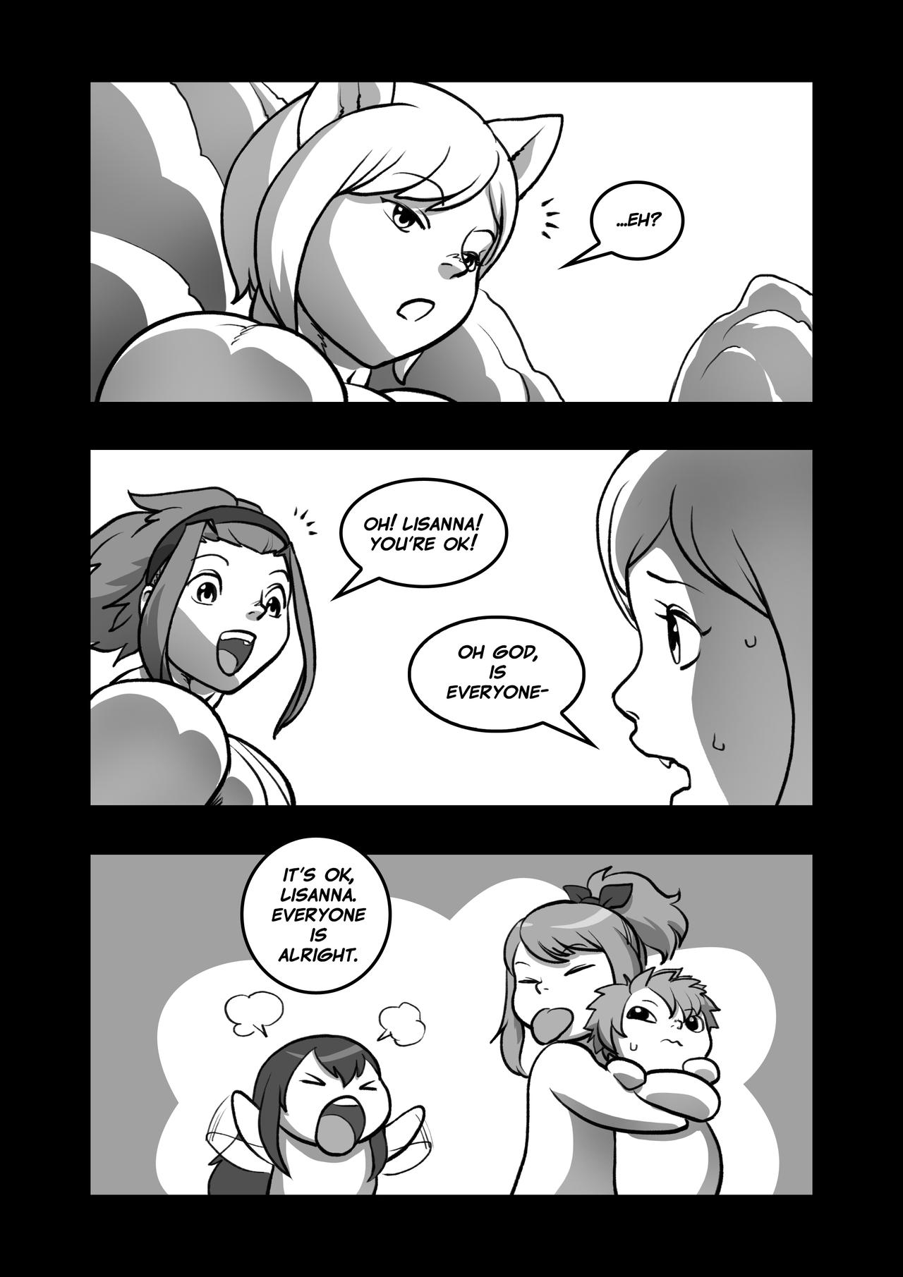 Magic Muscle Chapter Magic Muscle Final Chapter(pg.3) by Pokkuti on DeviantArt