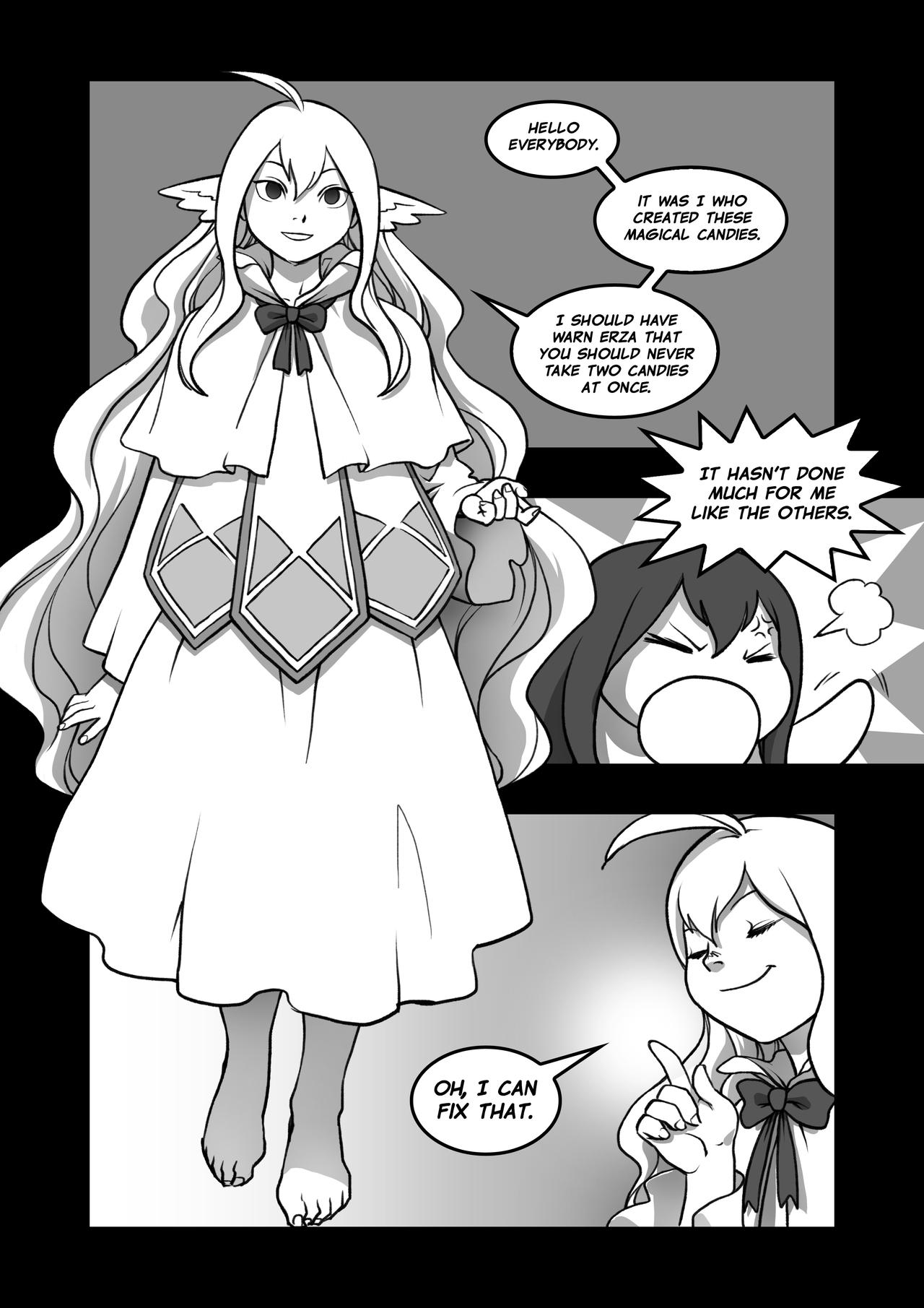 Magic Muscle Chapter Magic Muscle Final Chapter(pg.6) by Pokkuti on DeviantArt