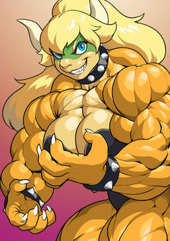Peachow(Bowsette)