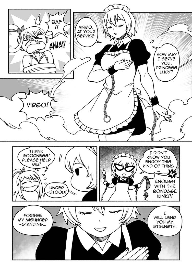 Magic Muscle Side Magic Muscle 2: 7-10 by Pokkuti on DeviantArt