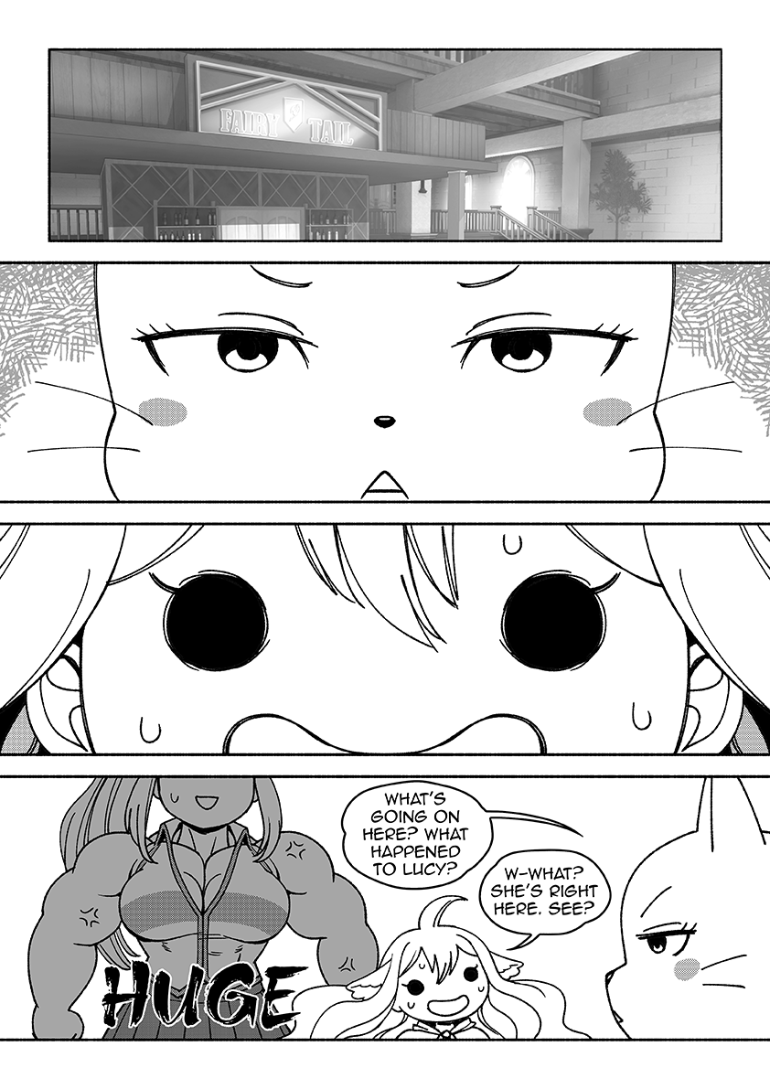 Magic Muscle Side Magic Muscle 2: 11-14 by Pokkuti on DeviantArt