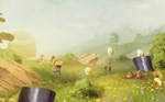 Mario World by Orioto