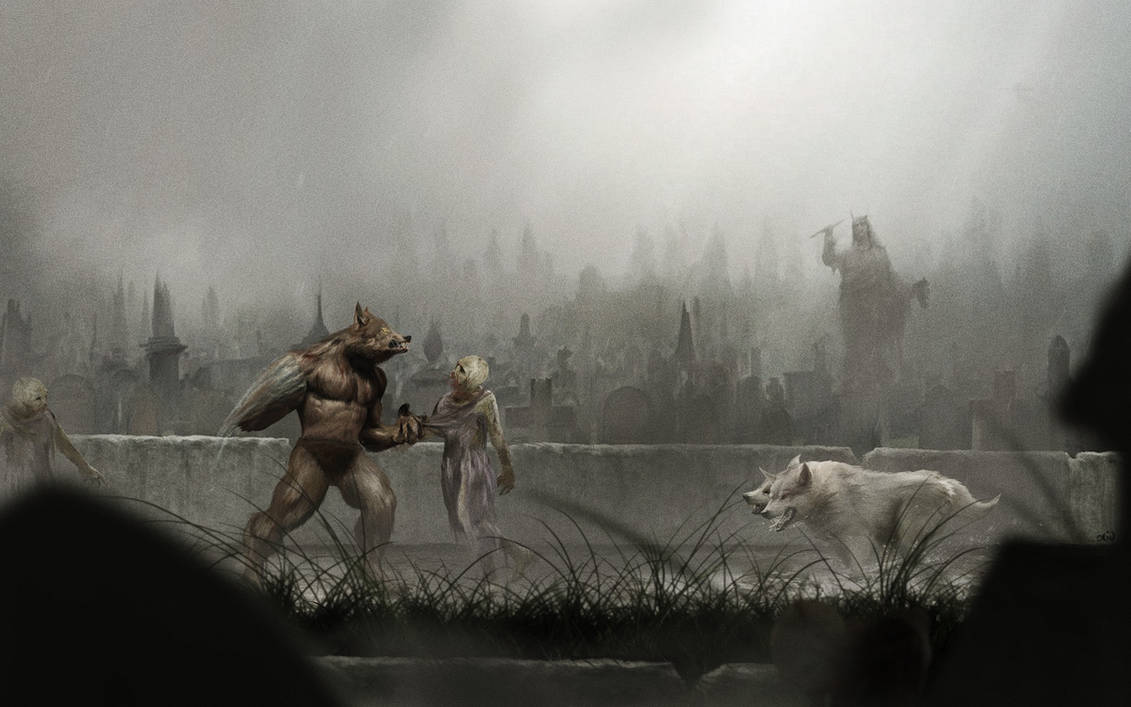 Beasts Reunion by Orioto