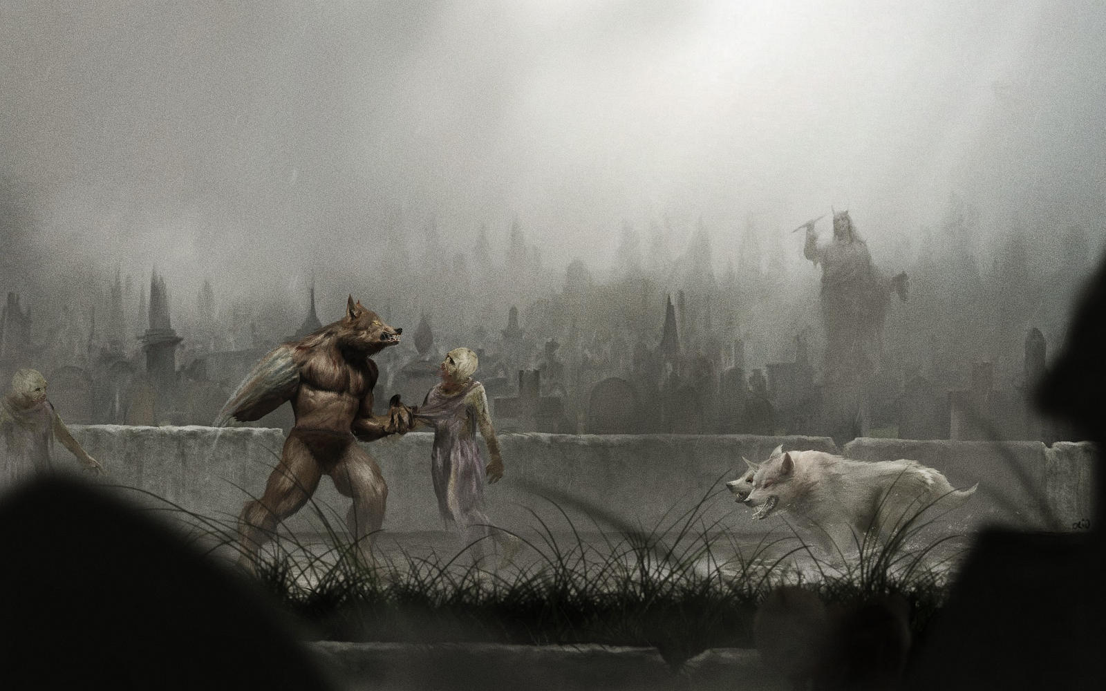 Beasts Reunion by Orioto