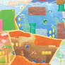 Super Mario Bros 3 Fresco