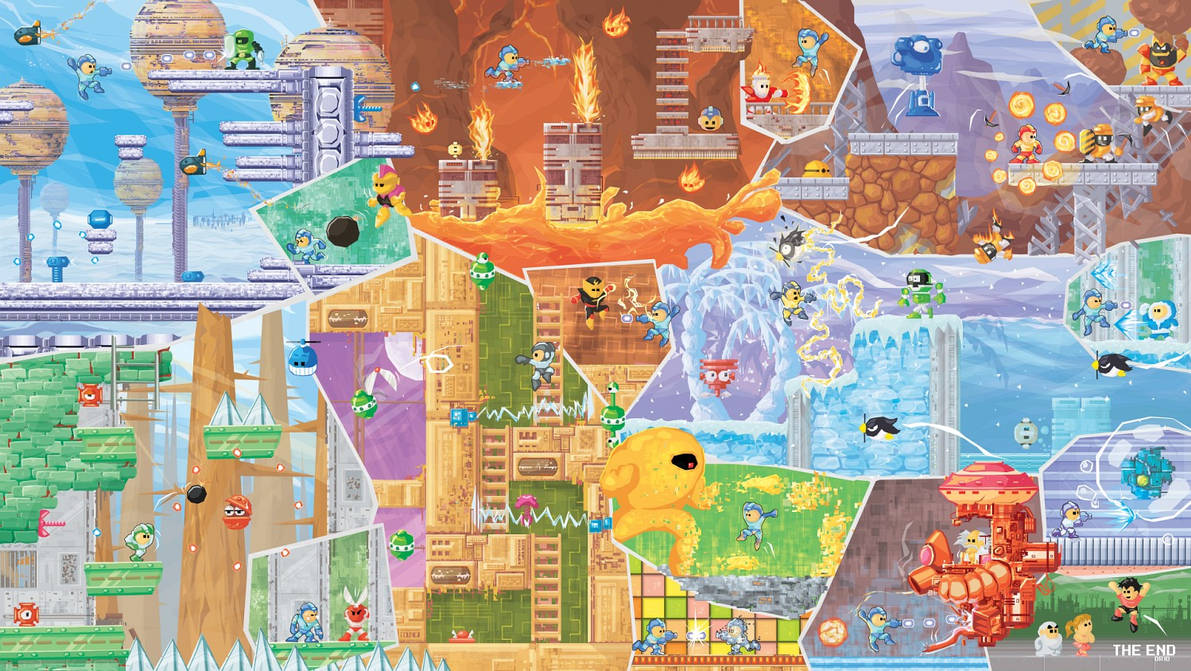 Megaman Fresco by Orioto