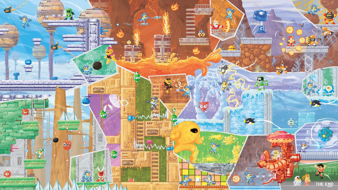 Megaman Fresco by Orioto