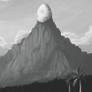 DoA : The Egg on the Mountain