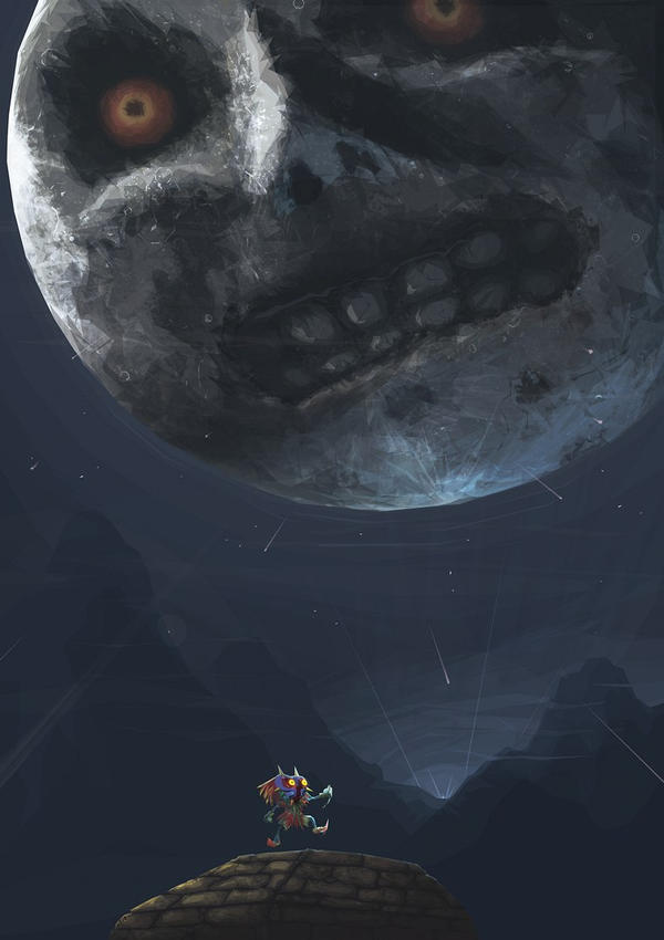 DoA: Playing With The Moon by Orioto