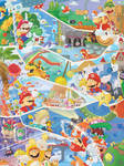 30 Years Of Mario by Orioto