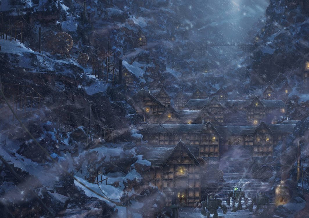 Narshe by Orioto