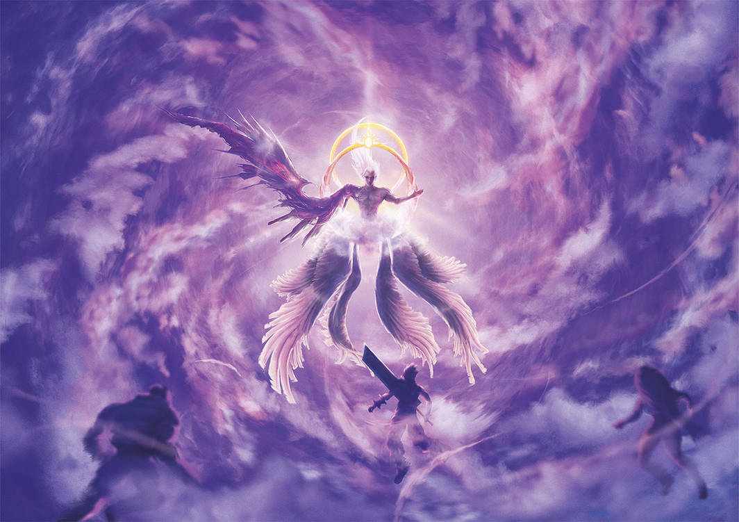 God fly. Final Fantasy 7 Сефирот ангел. Final Fantasy 7 safer Sephiroth. Ангел в небе. Небесные ангелы.