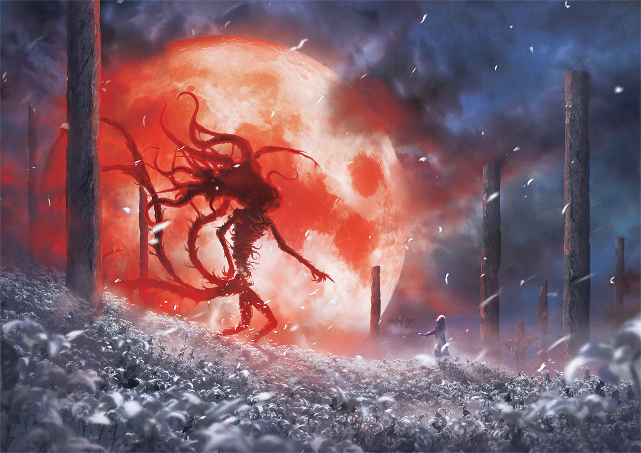 Moon Presence by Orioto on DeviantArt