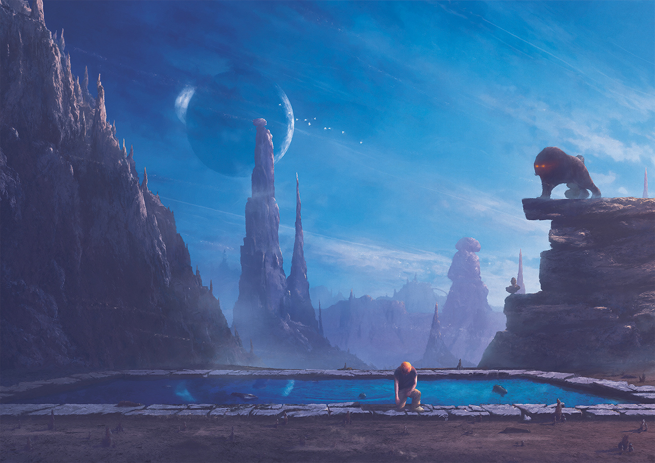 Un Autre Monde by Orioto