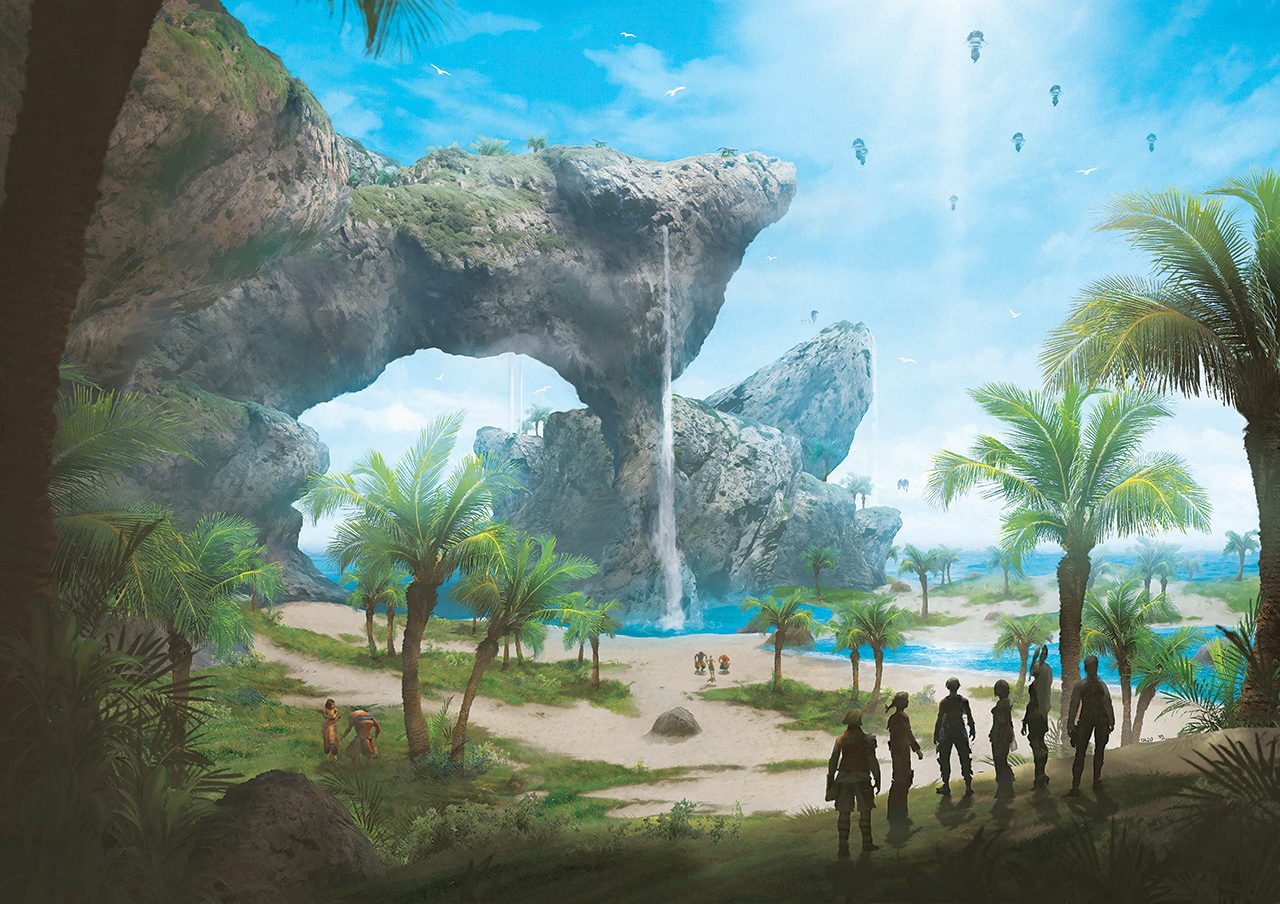 Phon Coast By Orioto On Deviantart Phon Coast By Orioto On Deviantart