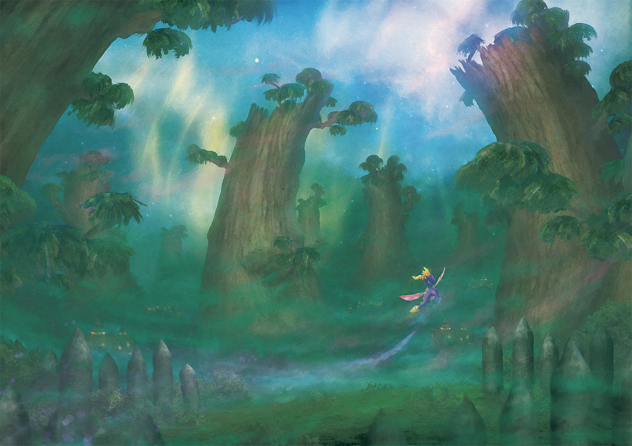 Tree Tops by Orioto