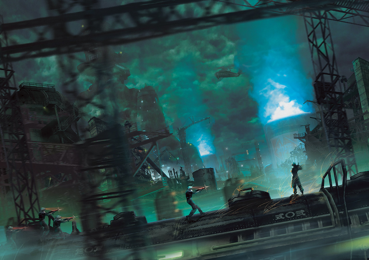 Crisis Training by Orioto