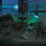 Junkyard Grave
