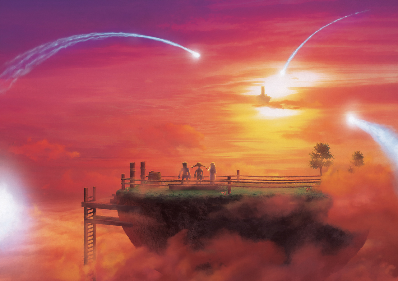 Moon Stone Fall