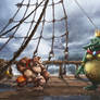 Boss Stage - Gangplank Galleon