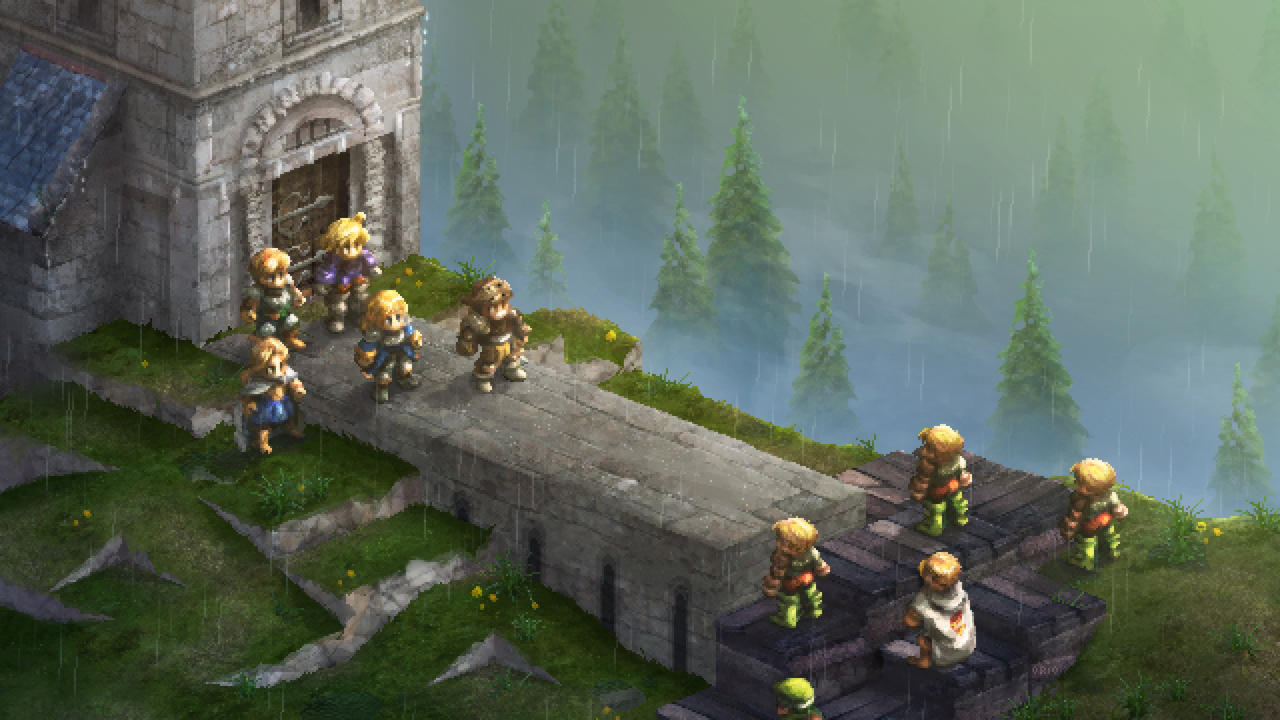 Neo32bit - Final Fantasy Tactics 1080p