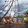 Boss Stage - Gangplank Galleon HD