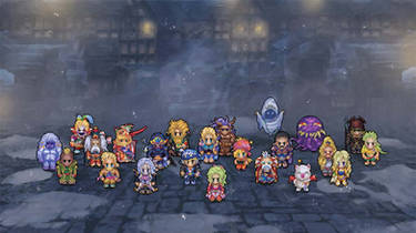Ffv Ranger FFV Field Sprites by ObstinateMelon on DeviantArt