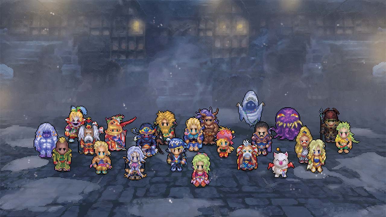FFVI - Cast Selfie
