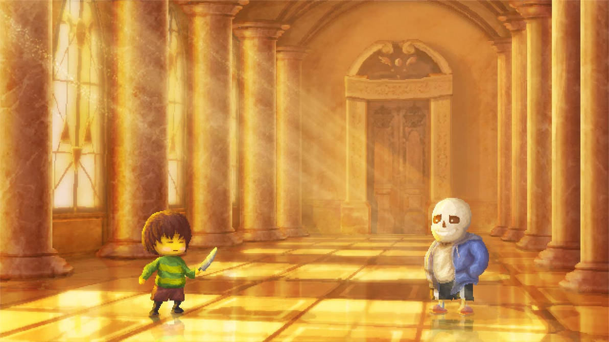 Judgment Hall Boss Stage - Judgment Hall by Orioto on DeviantArt