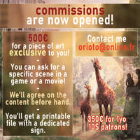 Commissions opeened!