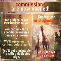 Commissions opeened!