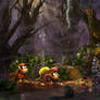 Neo16bit - Ghostly Grove HD