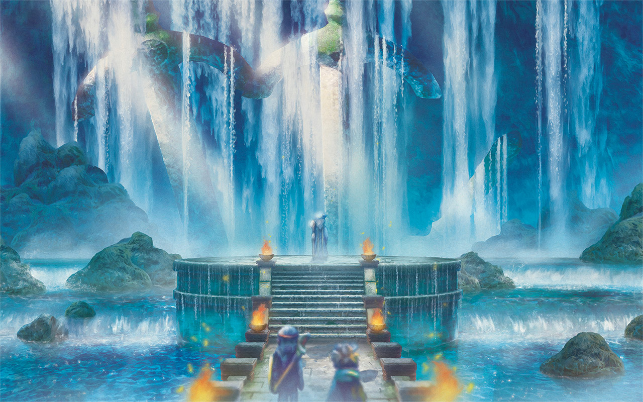 Well spring of the Hero