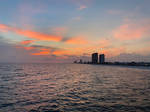 Sunset at Panama City by Miss-Dina-Plaza