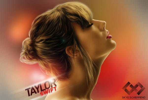 Taylor Swift : October Art Entry