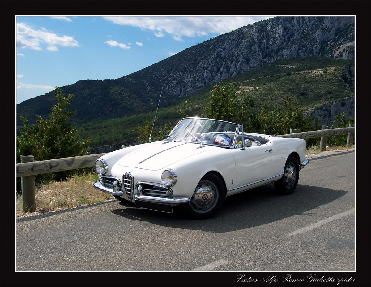 Sixties Alfa Romeo Giulietta