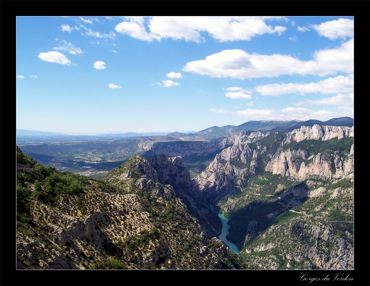 Gorges du Verdon