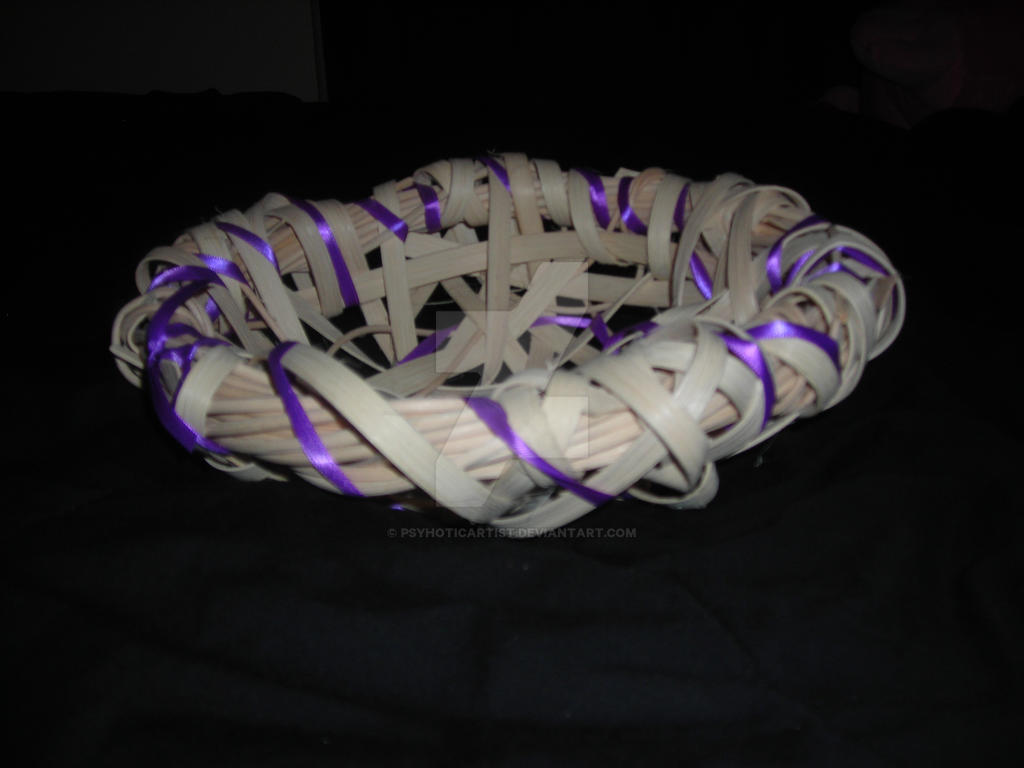 Random Weave Basket by PsyhoticArtist on DeviantArt