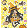 Halloween Sticker Set