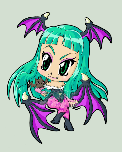 Morrigan Chibi