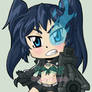 Black Rock Shooter Chibi