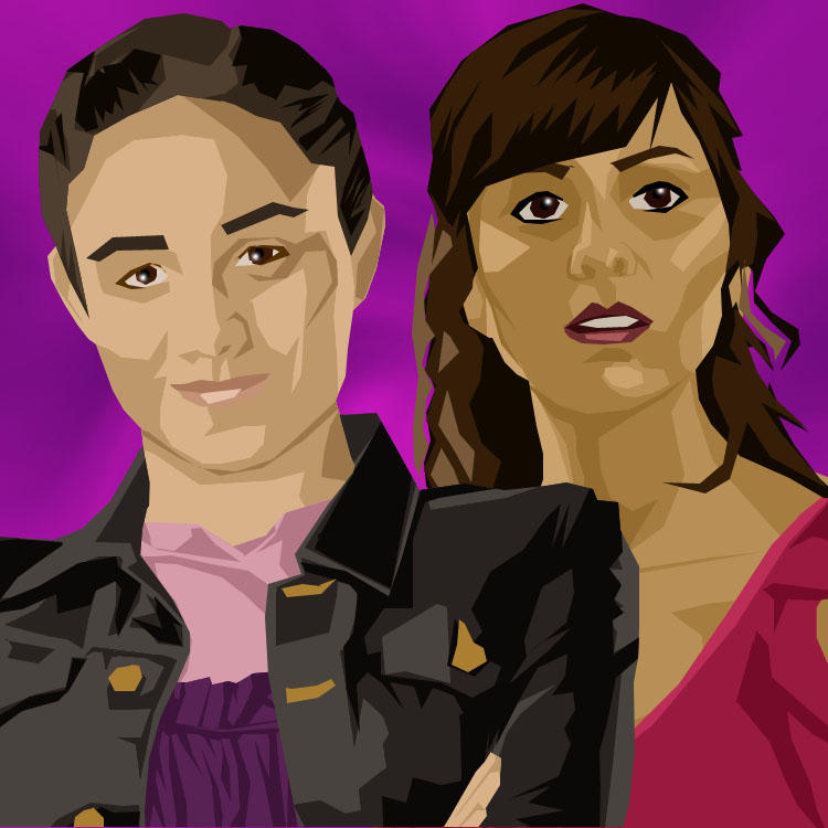 Maria and Rani by DoctorRy on DeviantArt