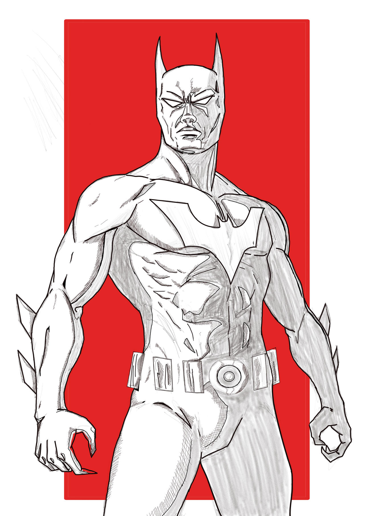 Batman Beyond Abstract batman beyond concept by diego2326 on DeviantArt