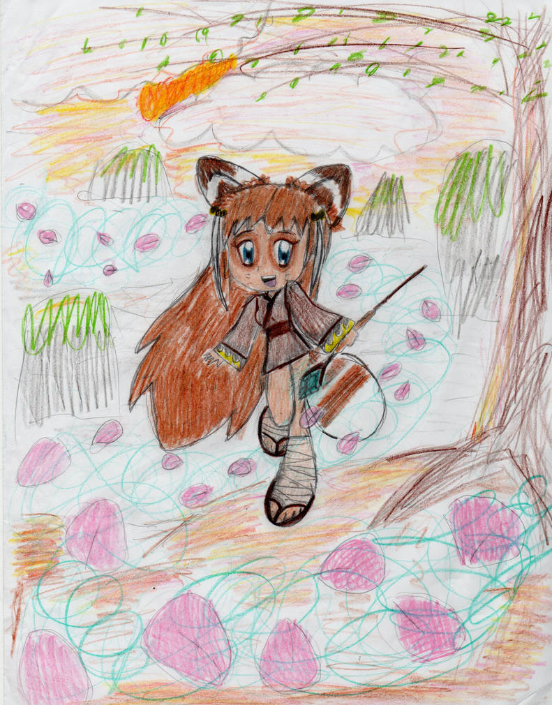 Shifu Style Mew Mew Red Panda--Shifu style by MNS-Prime-21 on DeviantArt