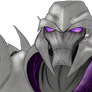 Megatron colored XD