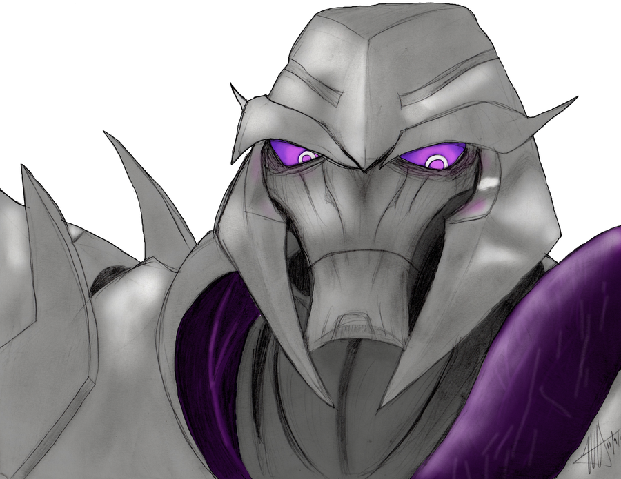 Megatron Colored Megatron colored XD by MNS-Prime-21 on DeviantArt