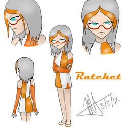 TFP Ratchet Female - my version